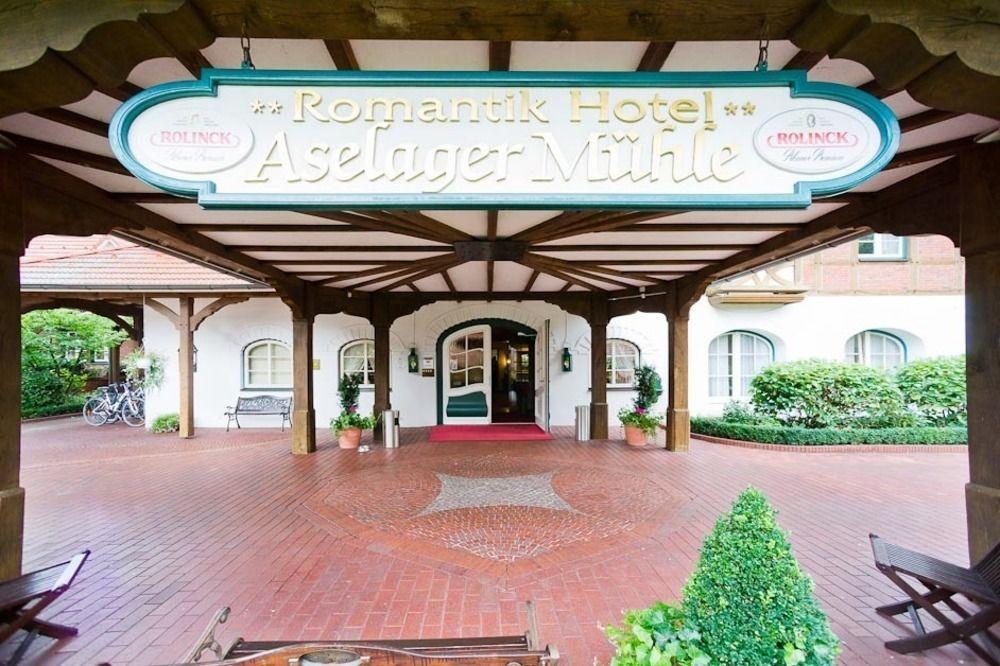 Hotel Aselager Muehle Herzlake Exterior photo