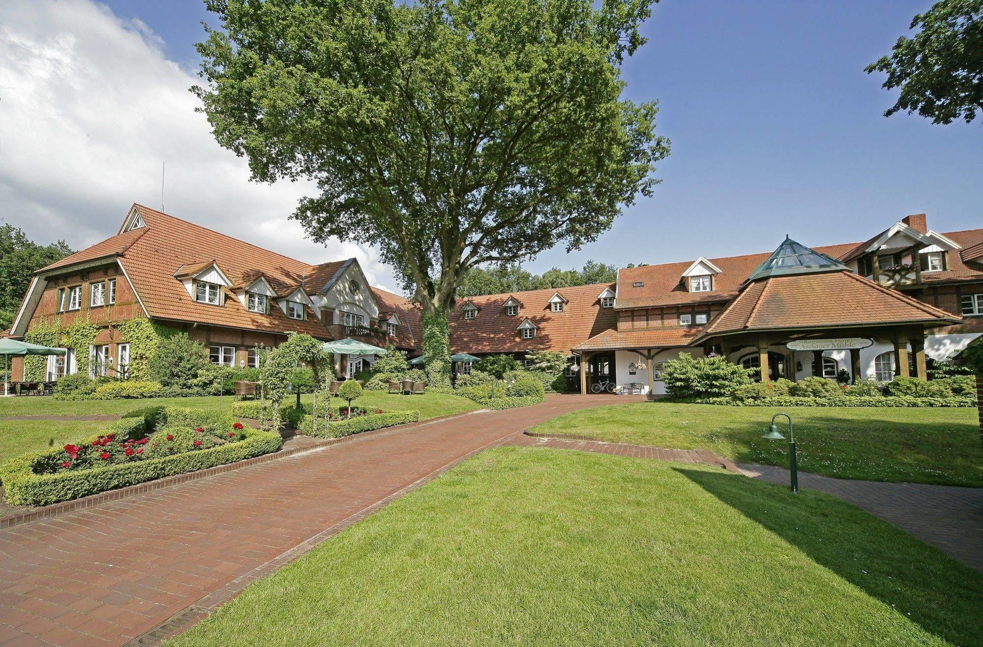 Hotel Aselager Muehle Herzlake Exterior photo